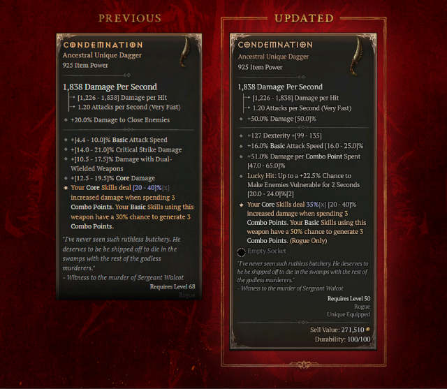Diablo IV Season 5   Patch 1.5.0 Overview