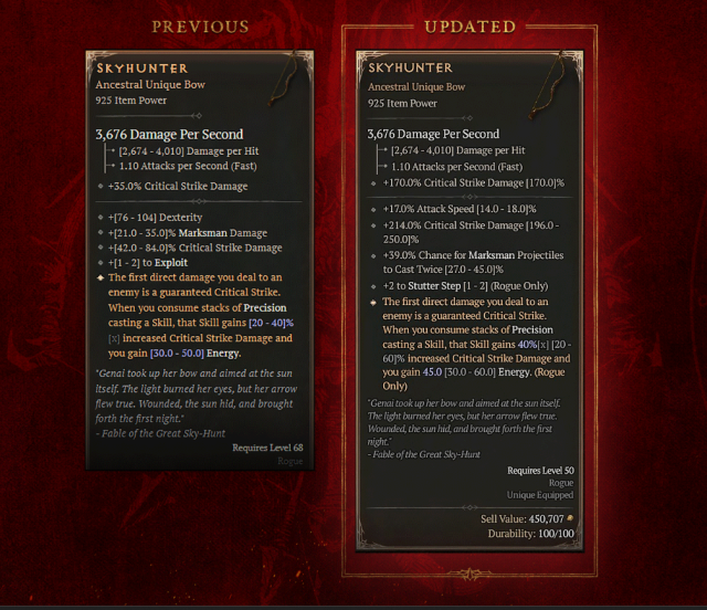 Diablo IV Season 5   Patch 1.5.0 Overview