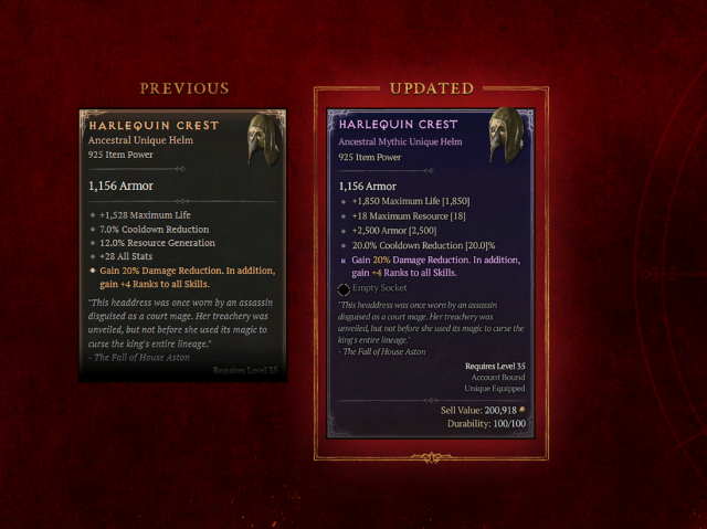 Diablo IV Season 5   Patch 1.5.0 Overview