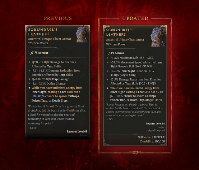 Diablo IV Season 5   Patch 1.5.0 Overview
