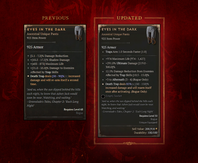 Diablo IV Season 5   Patch 1.5.0 Overview