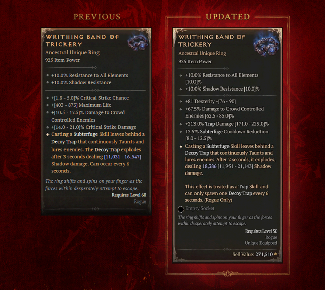 Diablo IV Season 5   Patch 1.5.0 Overview
