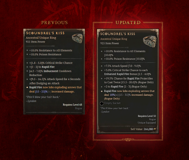 Diablo IV Season 5   Patch 1.5.0 Overview