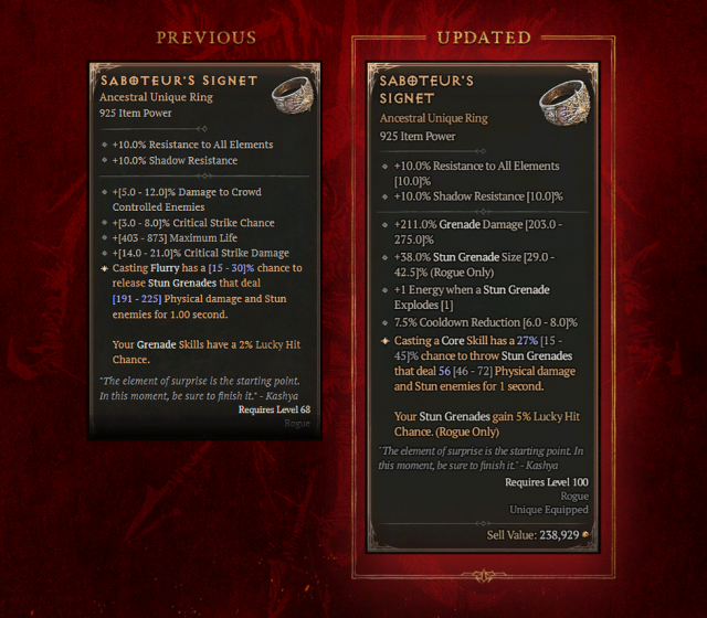 Diablo IV Season 5   Patch 1.5.0 Overview