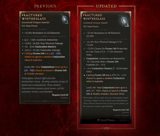 Diablo IV Season 5   Patch 1.5.0 Overview