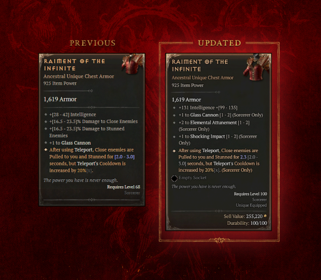 Diablo IV Season 5   Patch 1.5.0 Overview