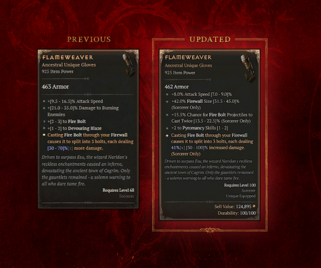 Diablo IV Season 5   Patch 1.5.0 Overview