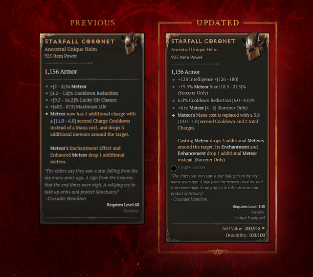 Diablo IV Season 5   Patch 1.5.0 Overview
