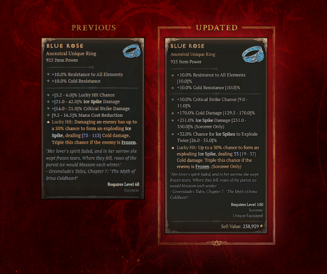 Diablo IV Season 5   Patch 1.5.0 Overview