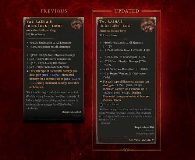 Diablo IV Season 5   Patch 1.5.0 Overview