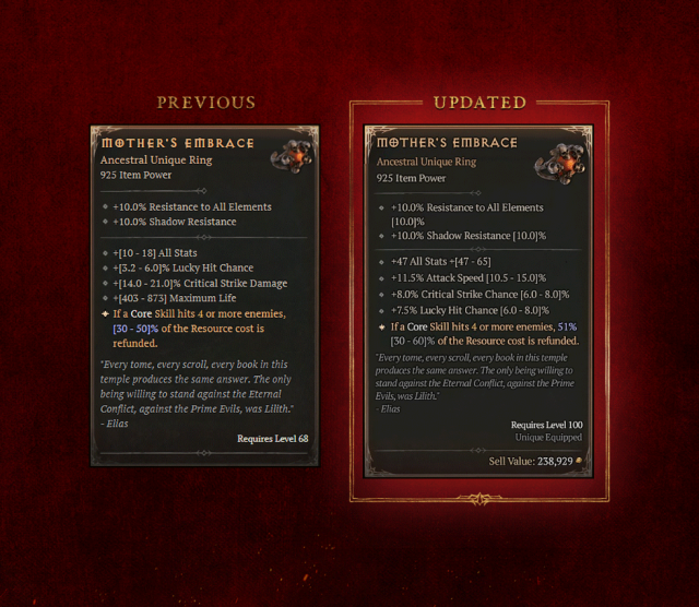 Diablo IV Season 5   Patch 1.5.0 Overview