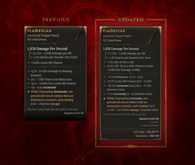 Diablo IV Season 5   Patch 1.5.0 Overview