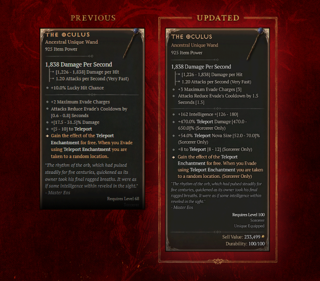 Diablo IV Season 5   Patch 1.5.0 Overview