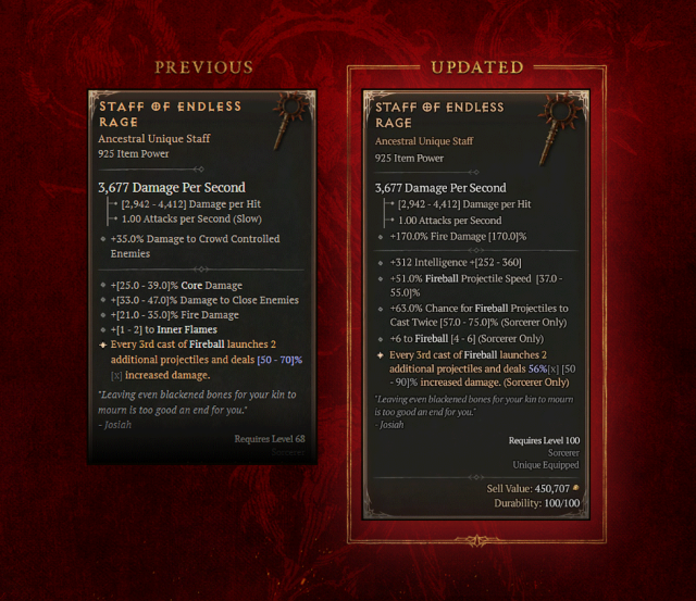Diablo IV Season 5   Patch 1.5.0 Overview