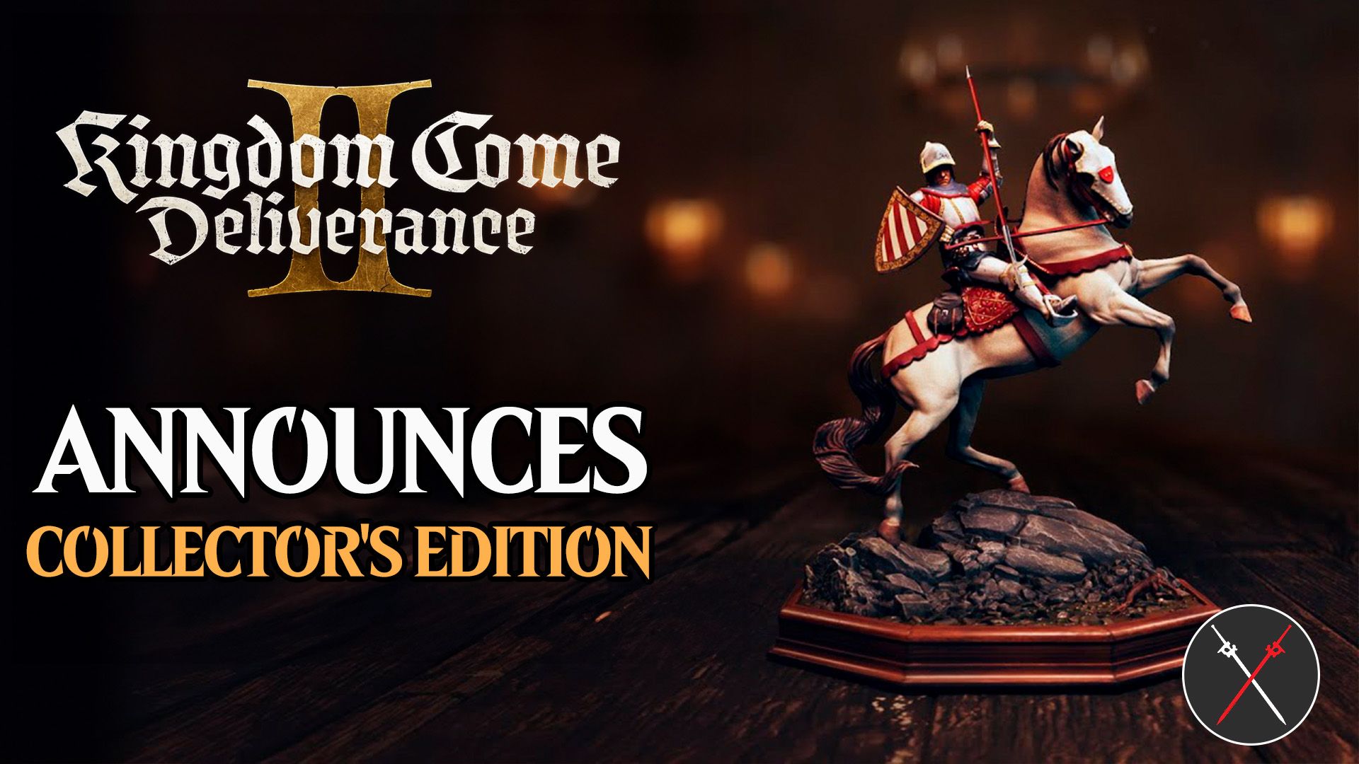 kingdom come deliverance 2 collectors edition announces