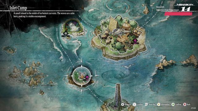 Metaphor ReFantazio Showcases New Locations