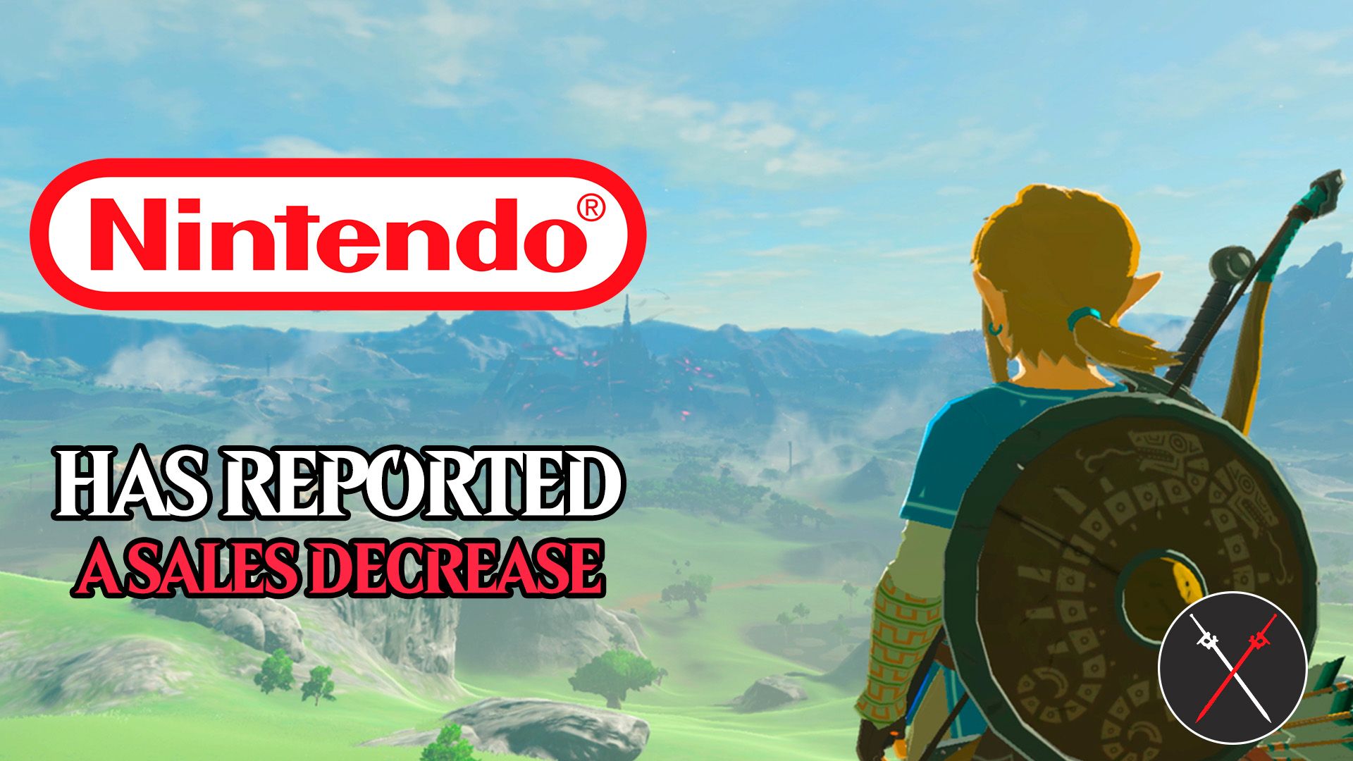 nintendo sales decrease