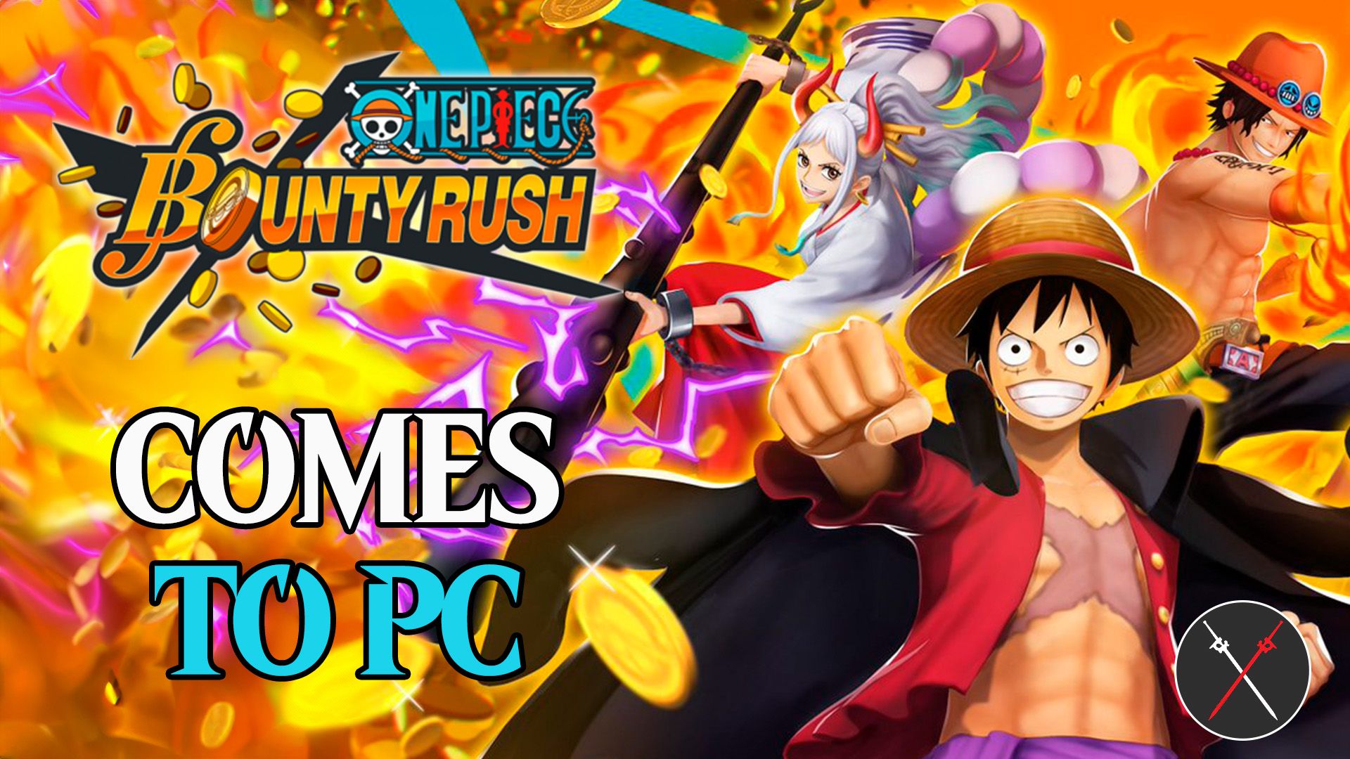 one piece bounty rush comes to pc