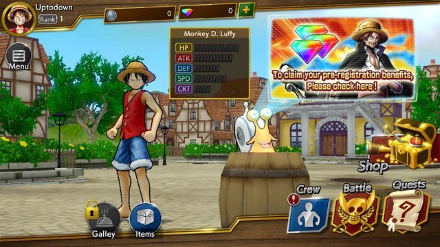 One Piece: Bounty Rush Confirms PC Version &amp; Announces Release Date
