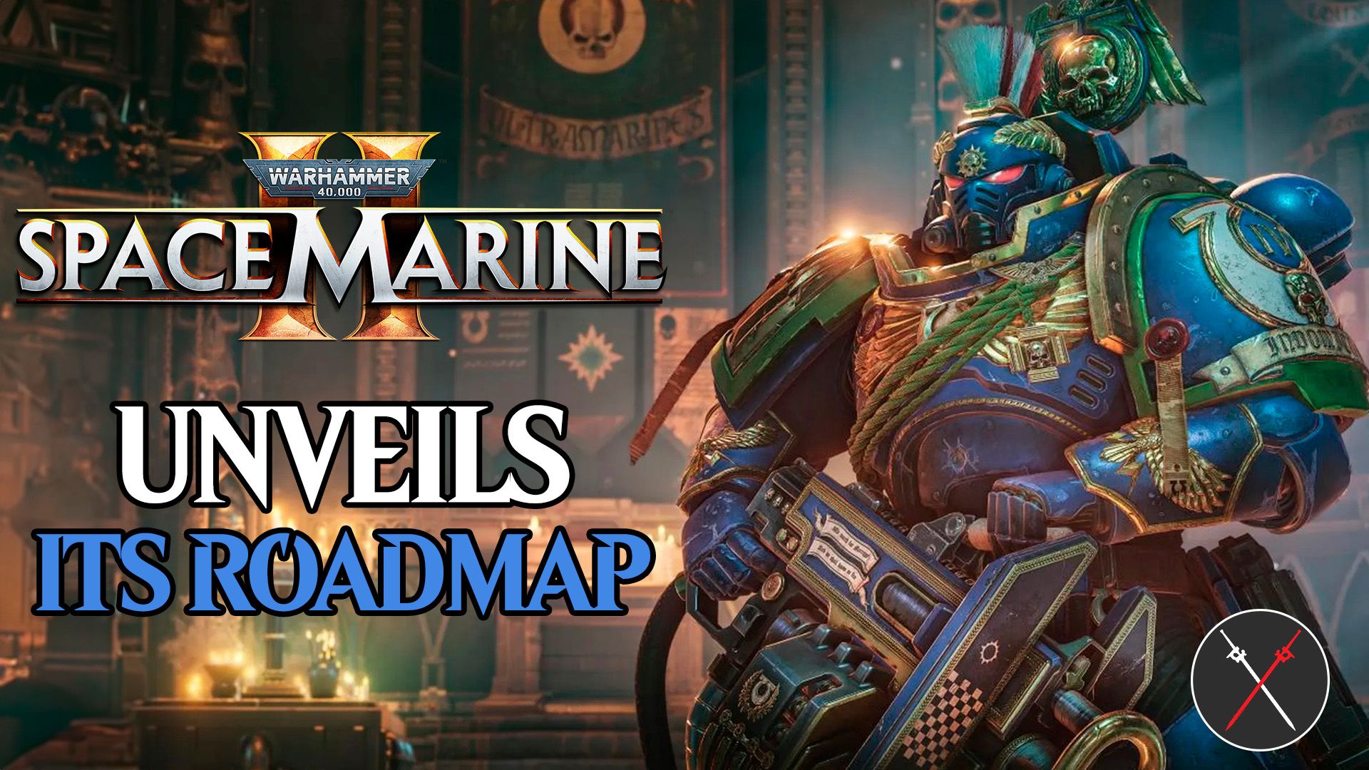warhammer 40k space marine 2 roadmap