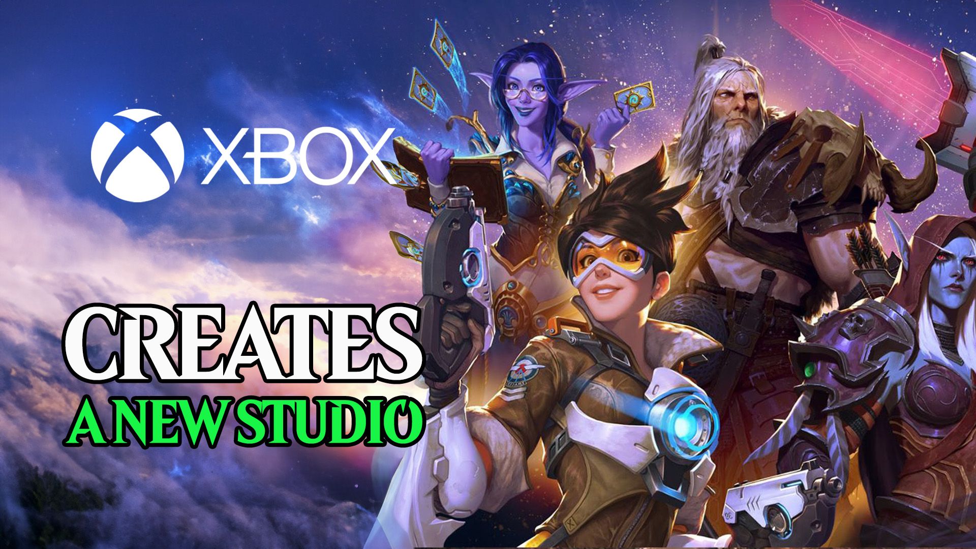 xbox creates new studio
