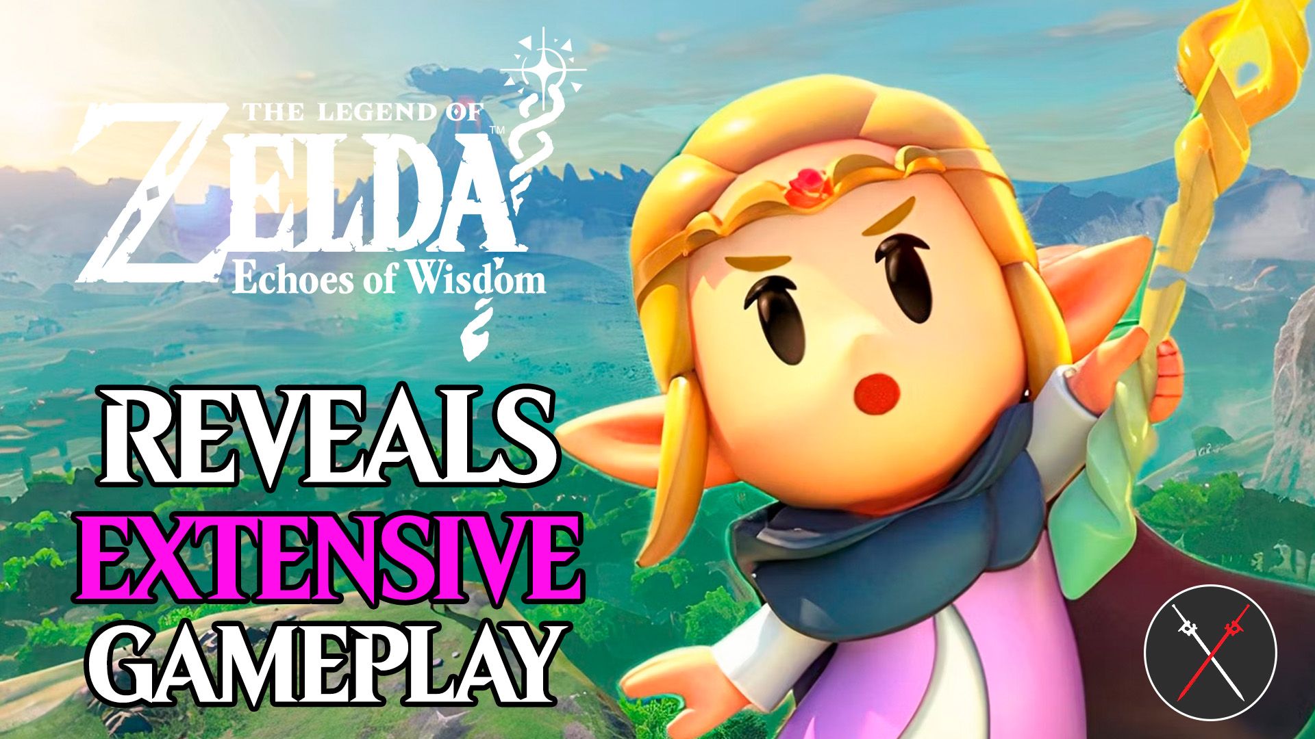 zelda echoes wisdom reveals gameplay