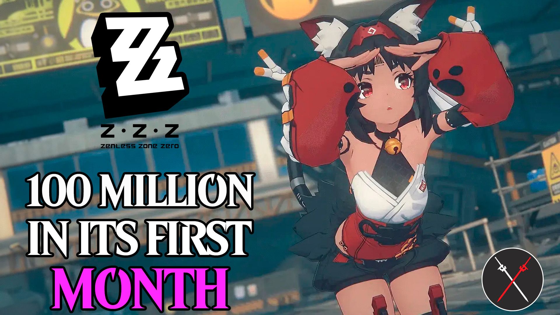 zenless zone zero 100million in its first month
