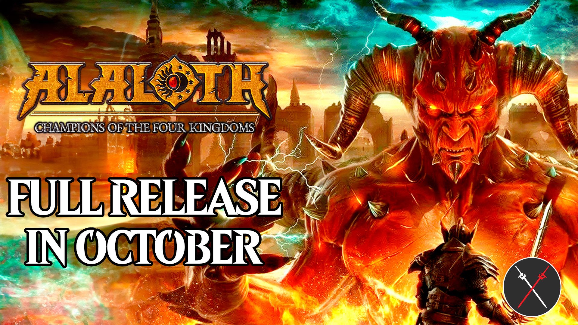 Alaloth  Champions of The Four Kingdoms full release in october