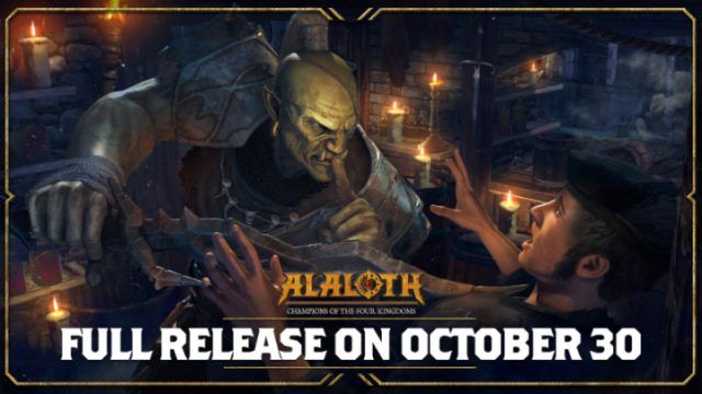Alaloth: Champions of The Four Kingdoms Will Launch By The End of October
