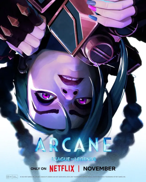 Arcane Season 2 Gears Up on Netflix with a New Poster and Teaser