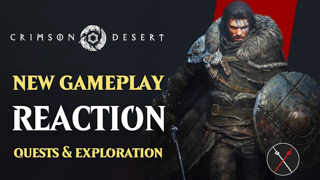 crimson desert new gameplay reaction