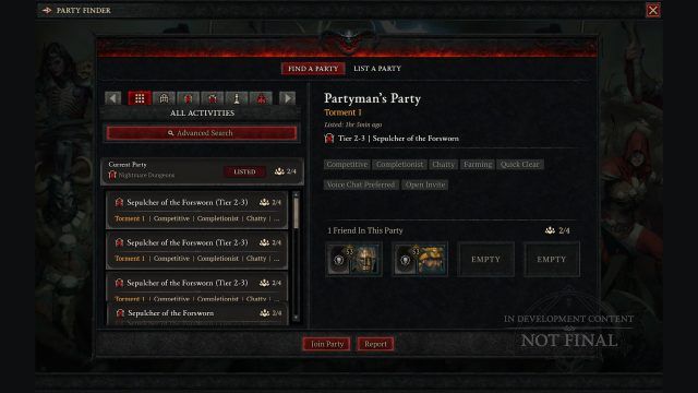 Diablo 4 2.0 Now Live on PTR What You Need to Know