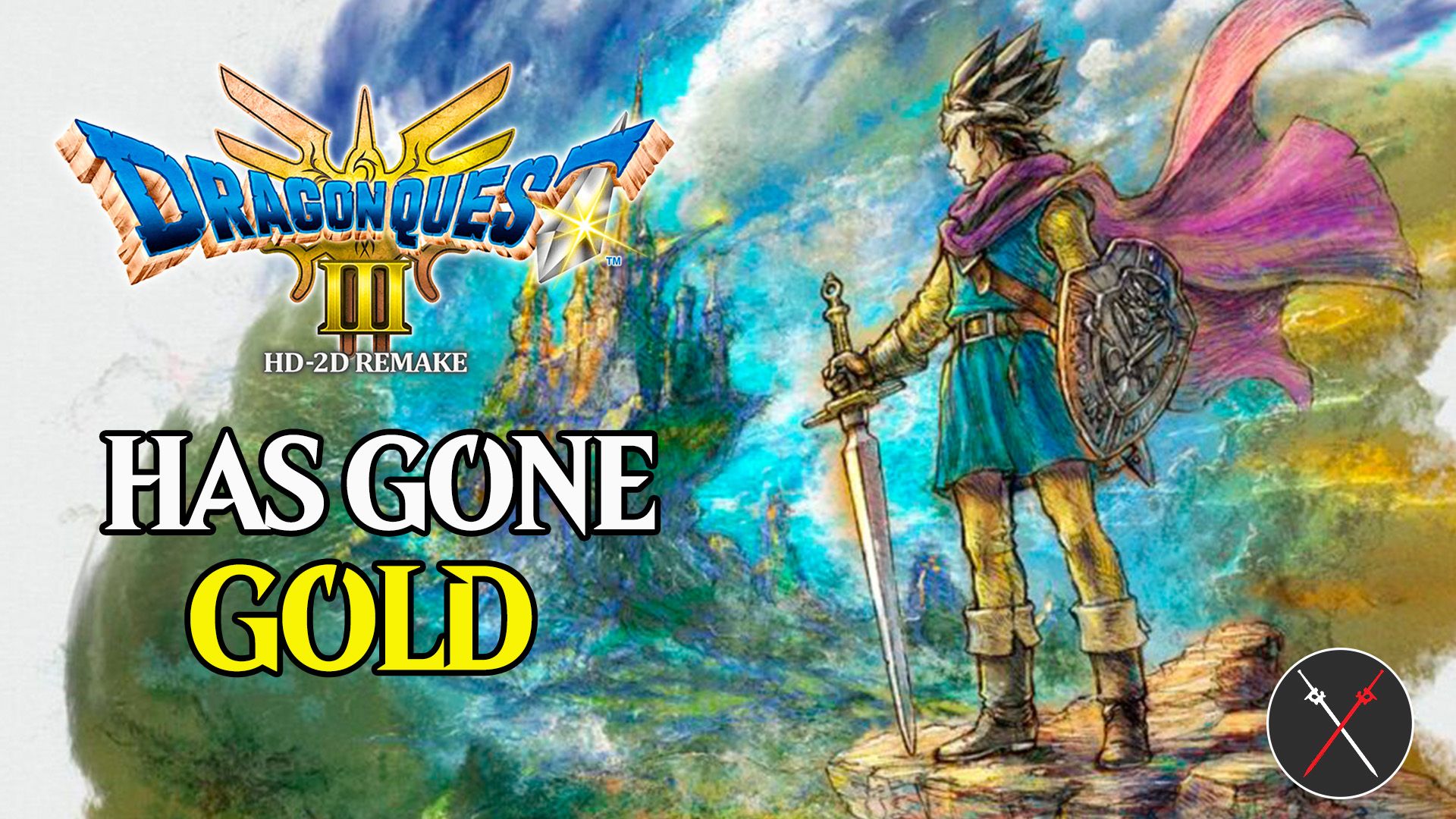 dragon quest 3 hd 2d remake has gone gold