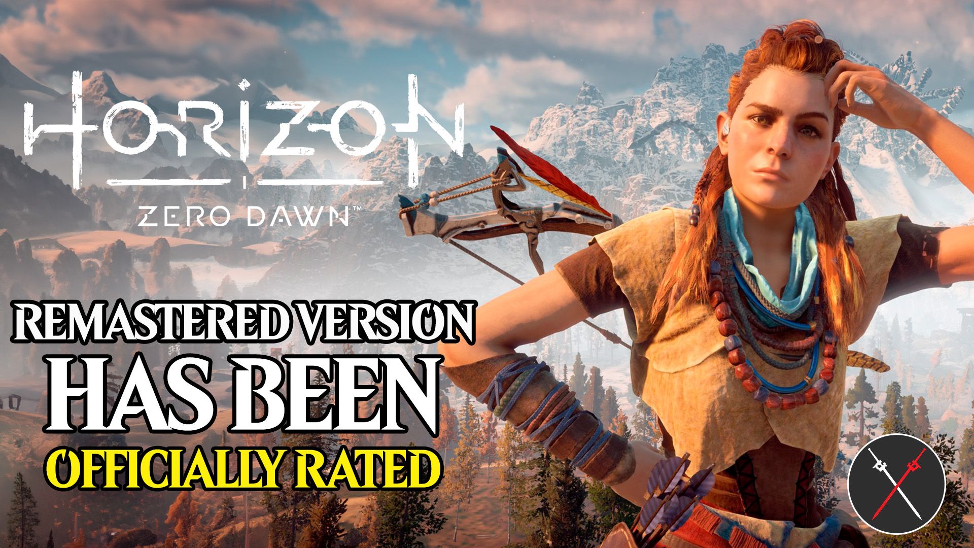 horizon zero dawn remastered officially rated