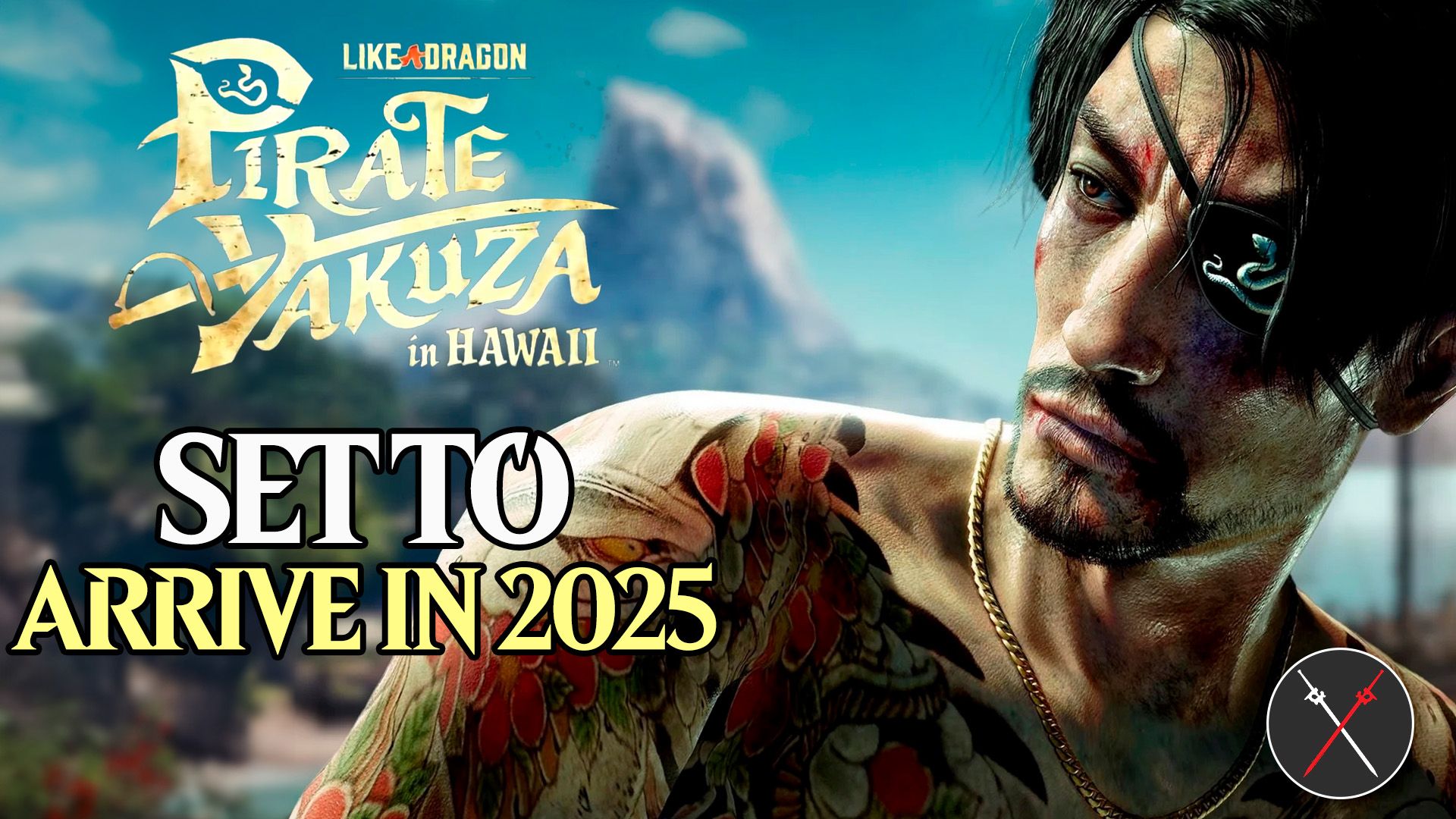 like a dragon pirate yakuza in hawaii announcement