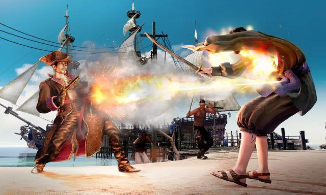 Like a Dragon: Pirate Yakuza in Hawaii Showcases Its Combat System