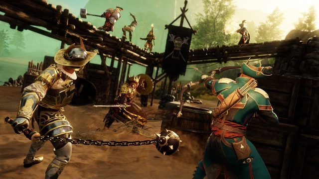 New World: Aeternum Announces Its Open Beta
