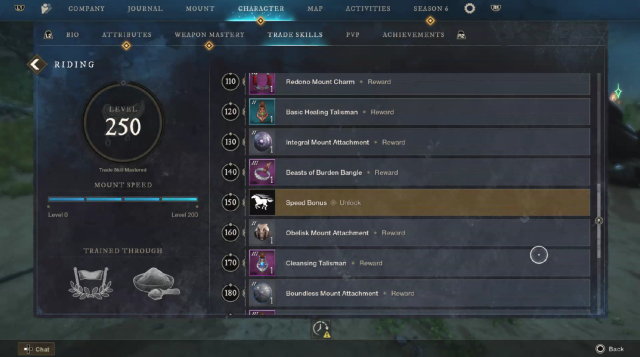 New World Aeternum   How To Get a Mount