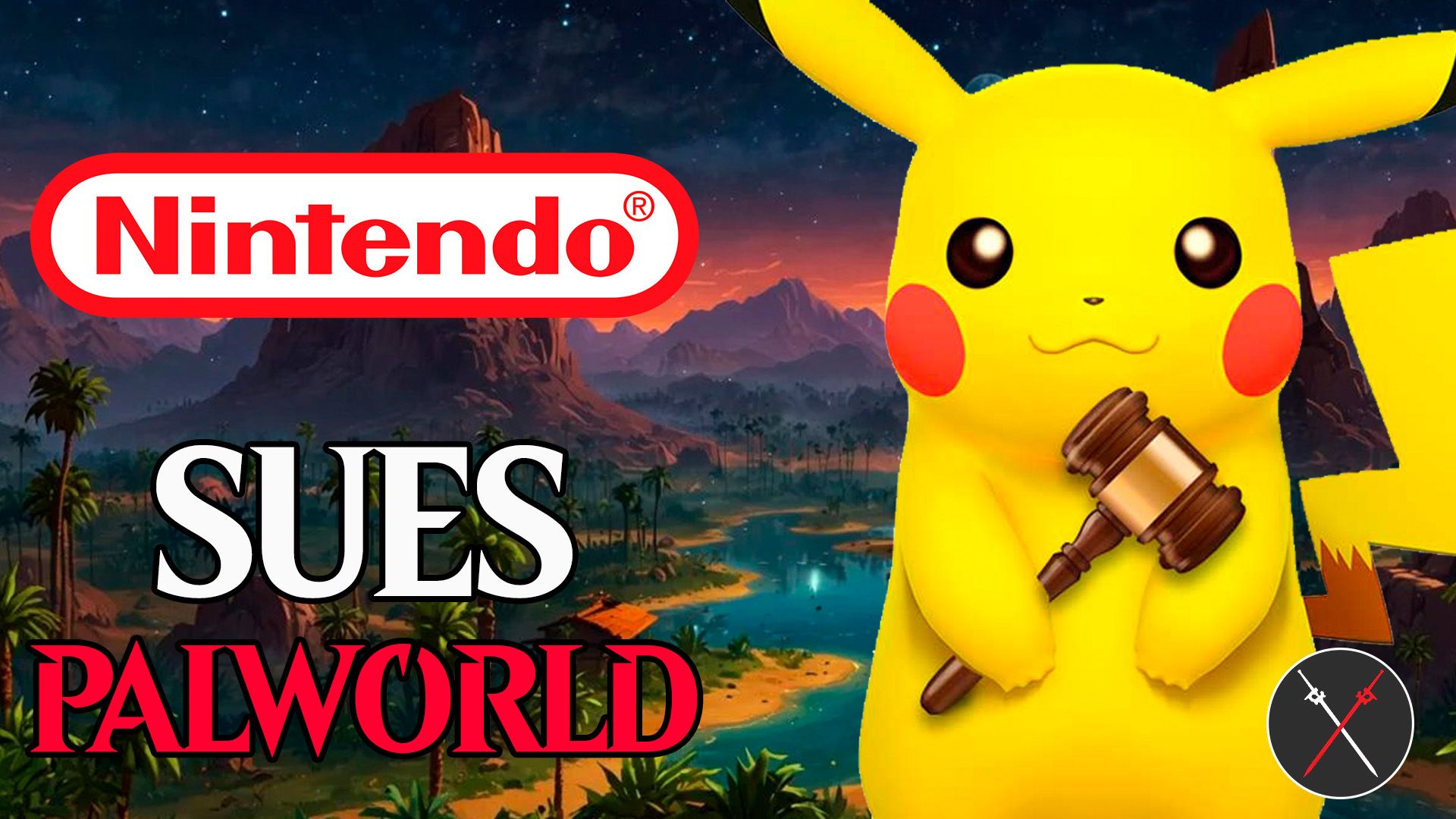 nintendo sues palworld
