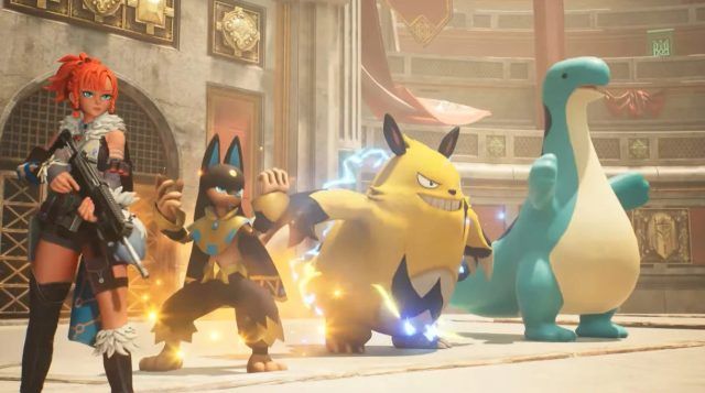 Nintendo and The Pokémon Company Have Filed a Lawsuit Against Palworld