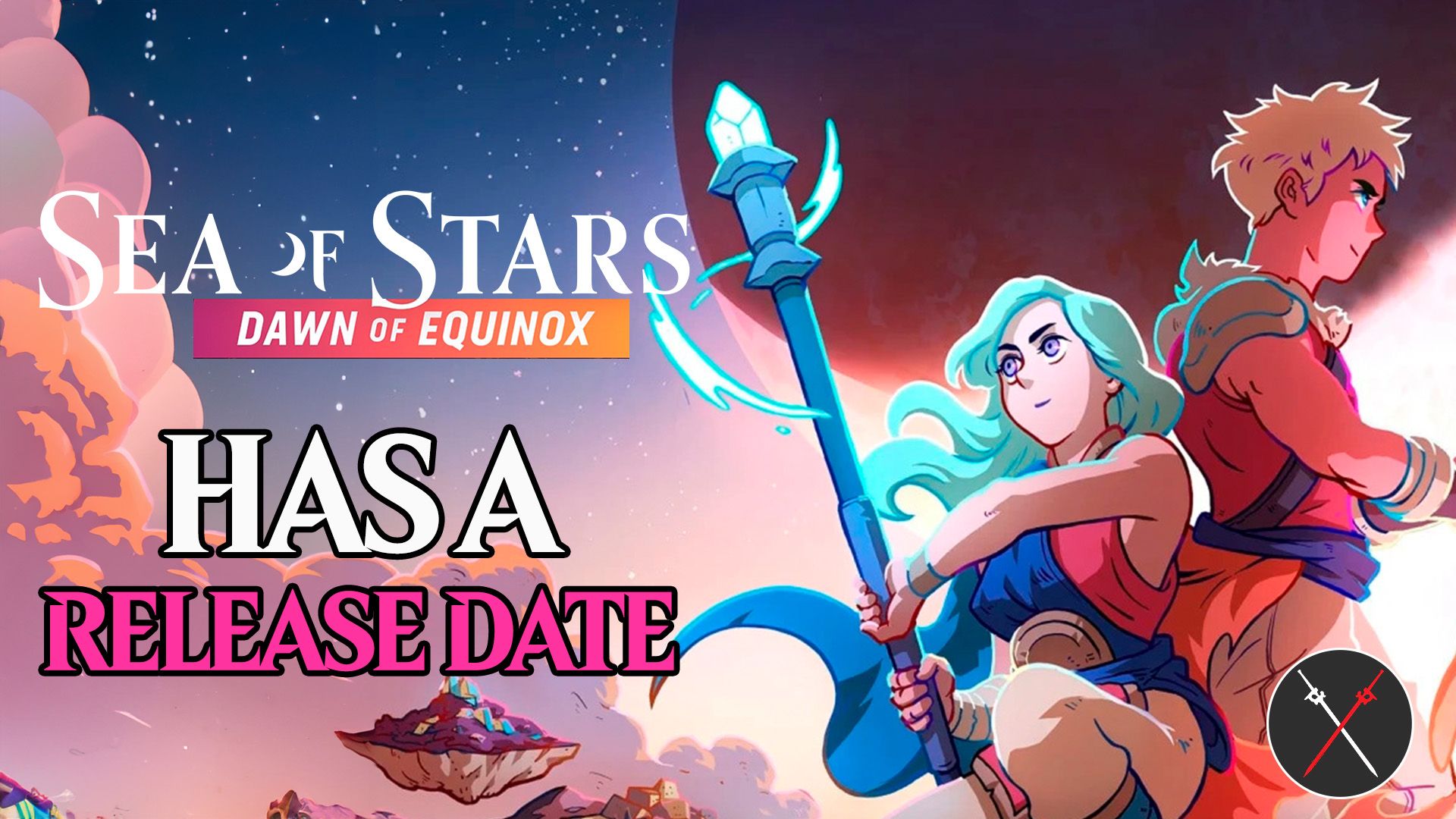 sea of stars dlc has a release date