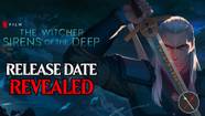 The Witcher Sirens Of The Deep Reveals Its Release Date