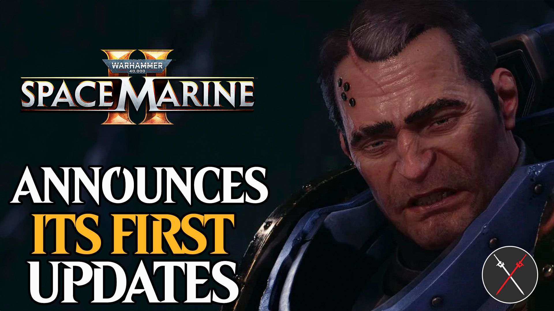 warhammer 40k space marine2 announces first updates