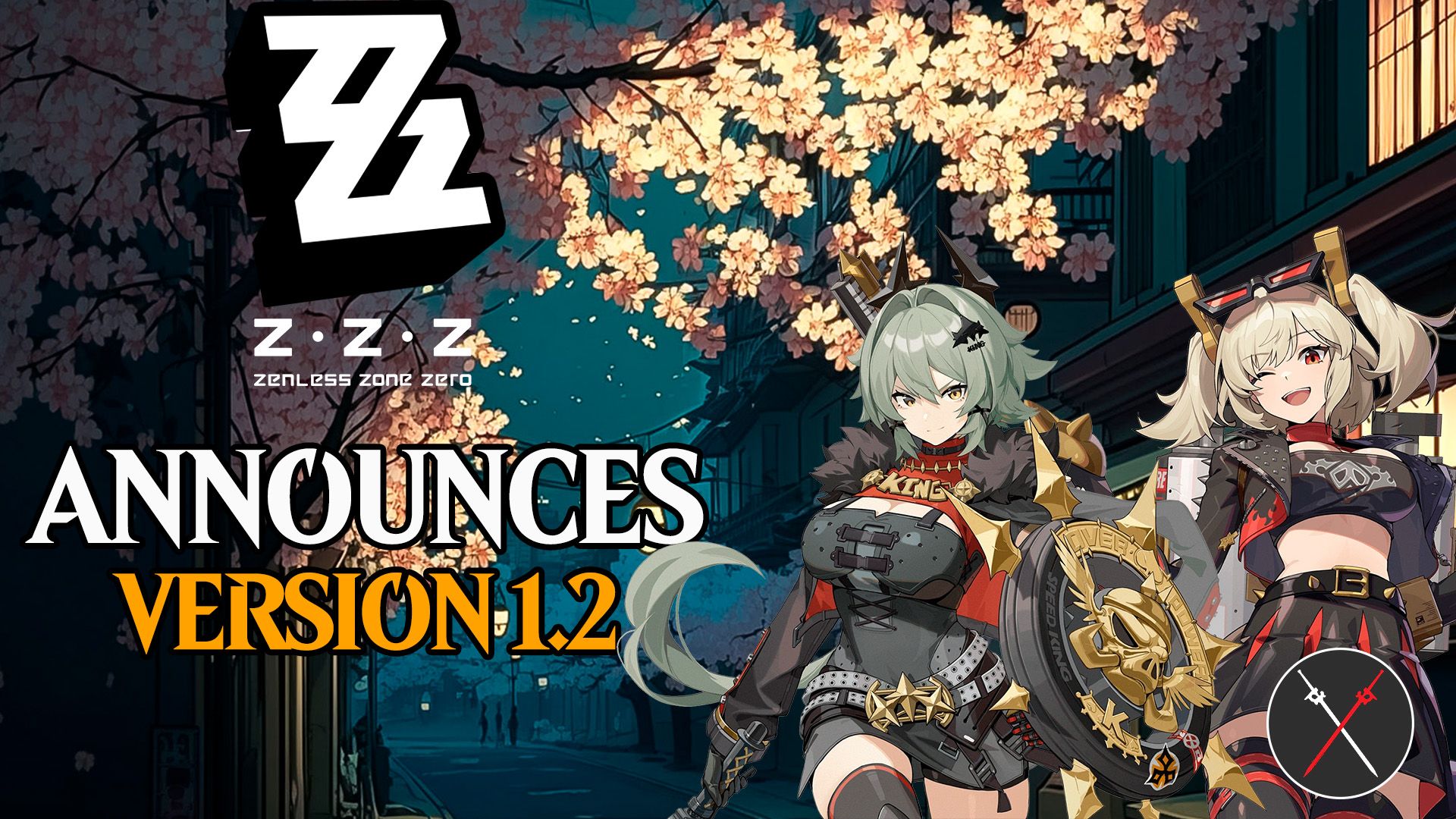 zenless zone zero version 1 2
