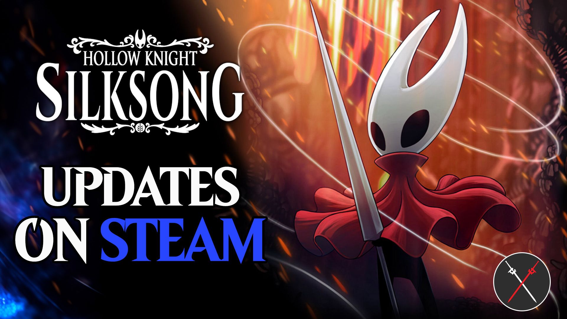 Hollow Knight Silksong updates on steam
