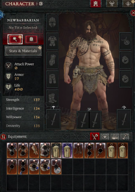 The NEW Barbarian in Diablo 4 Vessel of Hatred   Patch 2.0