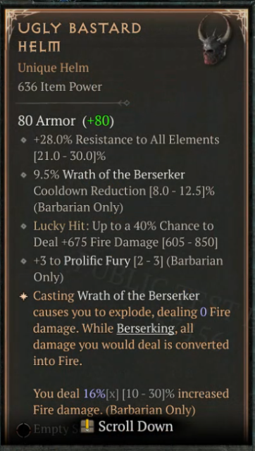 The NEW Barbarian in Diablo 4 Vessel of Hatred   Patch 2.0