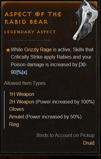 The NEW Druid in Diablo 4 Vessel of Hatred   Patch 2.0