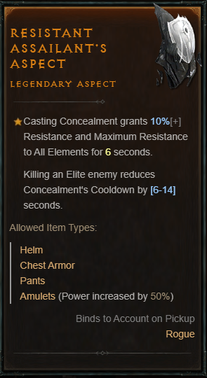The NEW Rogue in Diablo 4 Vessel of Hatred   Patch 2.0