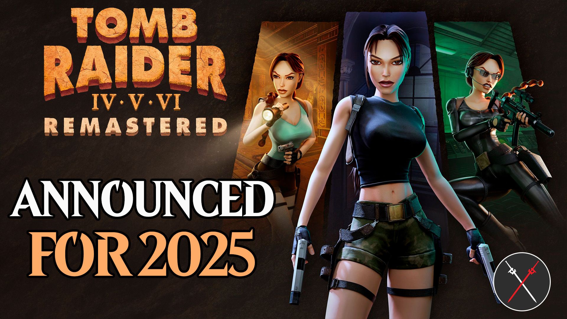 Tomb Raider 4 6 Remastered announced for 2025